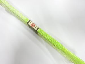 未使用品　正絹　手組帯締め